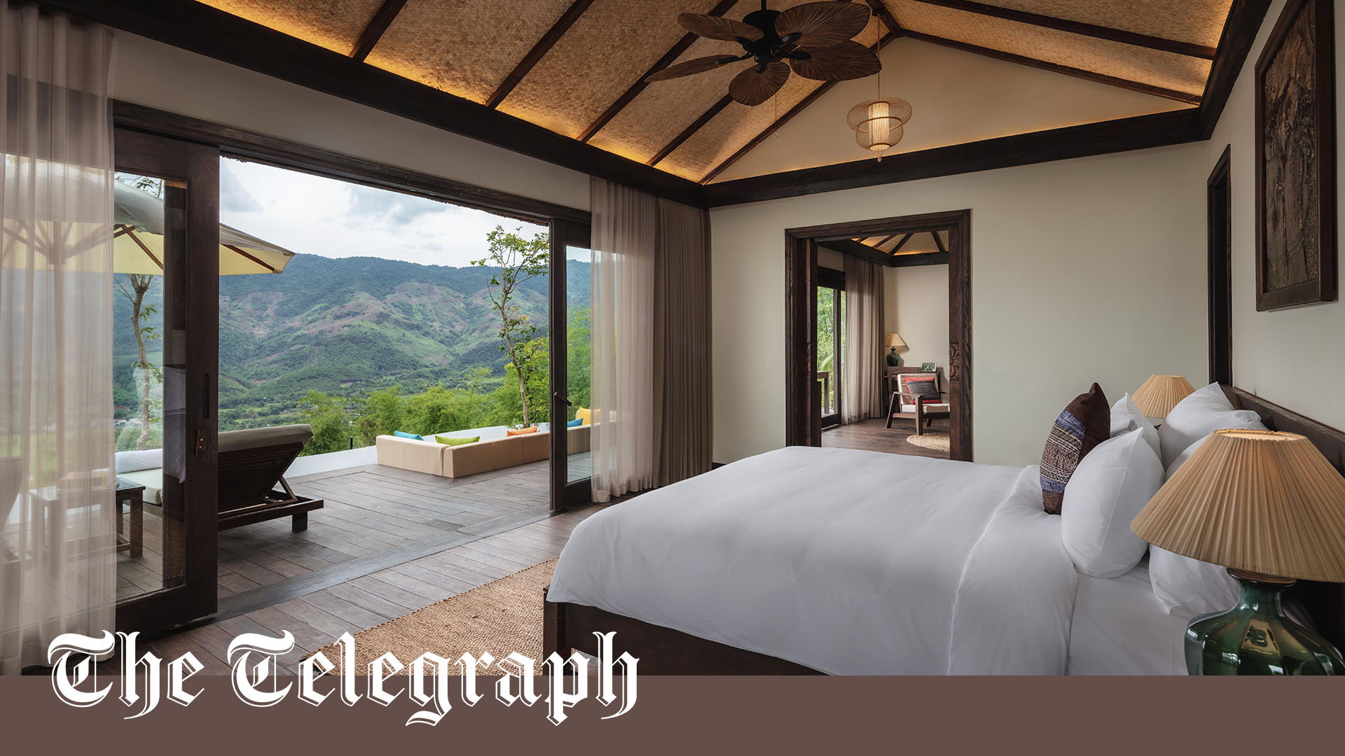 "Avana Retreat feels less like a hotel and more like a secret village hidden in the emerald folds of Vietnam’s northern mountains"